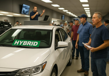 How Car Auctions Are Adapting to Demand for Hybrid Vehicles