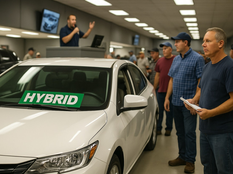 How Car Auctions Are Adapting to Demand for Hybrid Vehicles