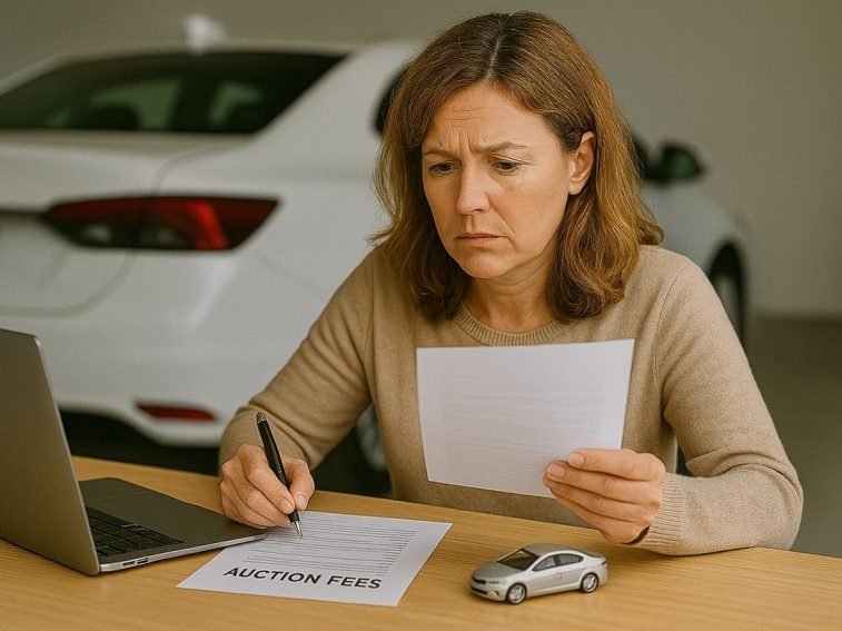 Understanding Auction Fees When Selling a Vehicle
