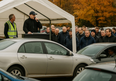 Raw2K Vehicle Auctions: Your Gateway to a Smarter Investment in the UK