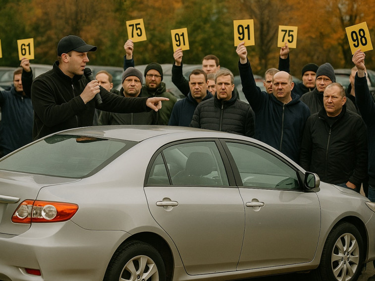 Discover the Excitement of Raw2K Vehicle Auctions