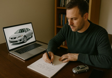 How to Write an Effective Vehicle Description for an Auction Listing