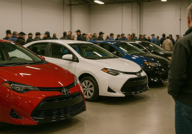 The Impact of Vehicle Colour on Auction Sale Price