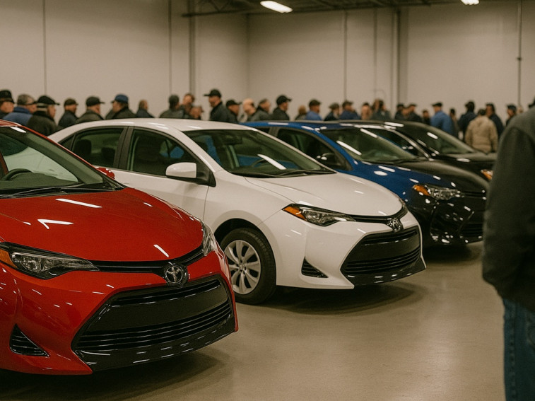 The Impact of Vehicle Colour on Auction Sale Price