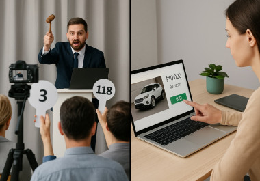 The Difference Between Live Streaming Auctions and Timed Online Auctions