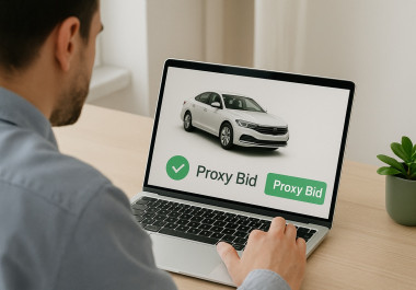 The Benefits of Proxy Bidding at Online Car Auctions