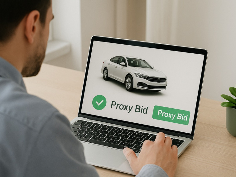 The Benefits of Proxy Bidding at Online Car Auctions