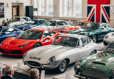 The Best Car Auctions in the UK for Rare & Exotic Vehicles