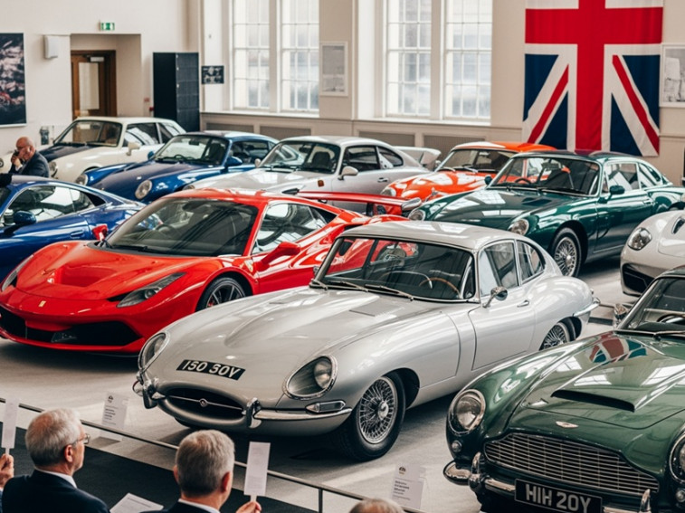 The Best Car Auctions in the UK for Rare & Exotic Vehicles