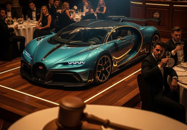 How to Buy a Limited-Edition Supercar at Auction