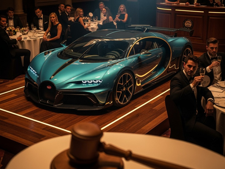How to Buy a Limited-Edition Supercar at Auction