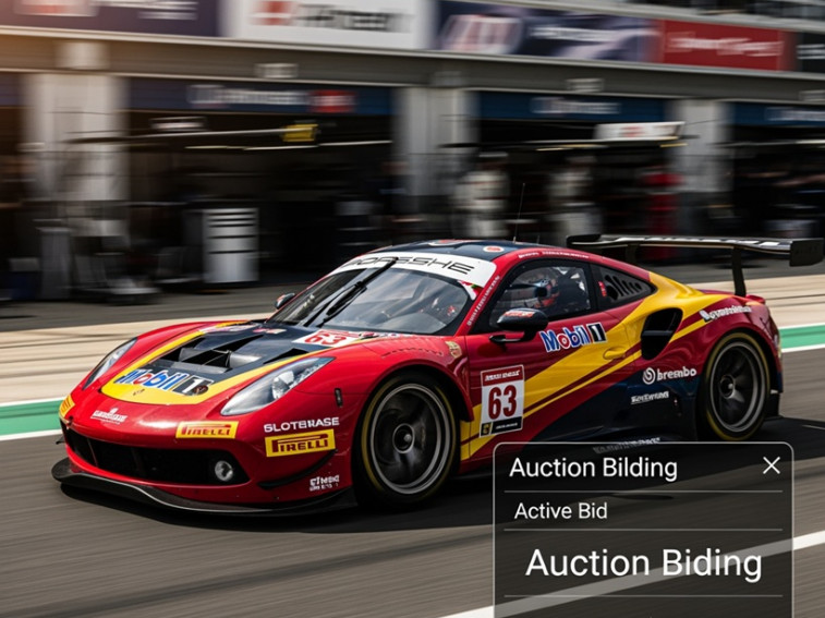 How Motorsport Enthusiasts Buy Track Cars at Auction