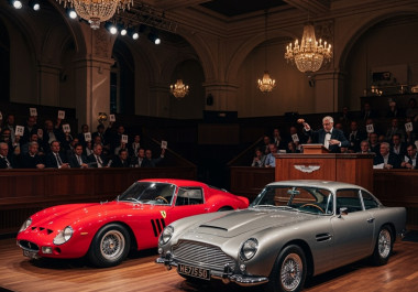 The Most Expensive Cars Ever Sold at UK Auctions (Updated 2025)