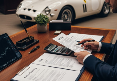 How to Finance a Rare Car Purchase at Auction