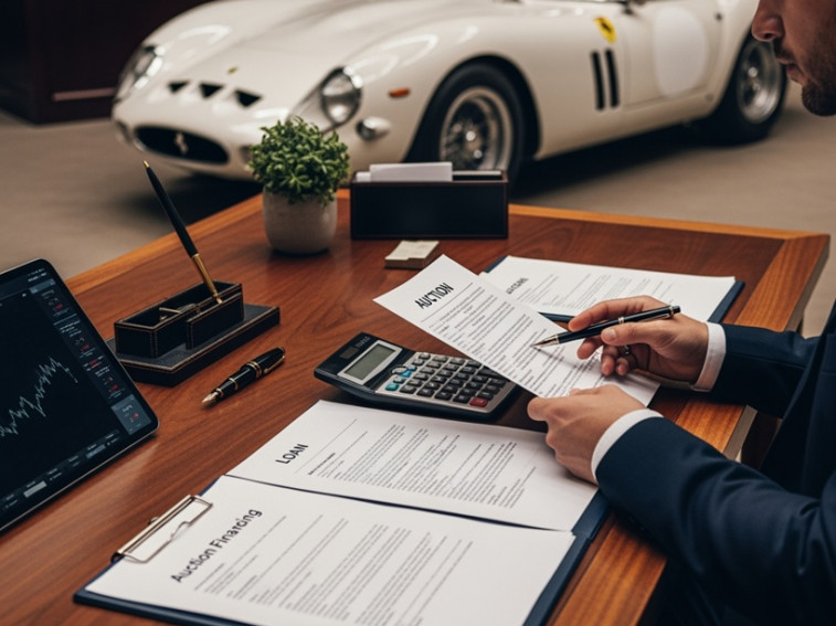 How to Finance a Rare Car Purchase at Auction