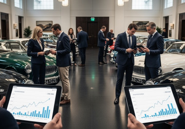 The Impact of Collector Trends on Classic Car Auction Prices