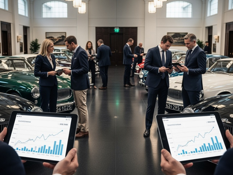 The Impact of Collector Trends on Classic Car Auction Prices