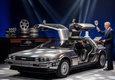 What Happens to Movie Cars Sold at Auction?