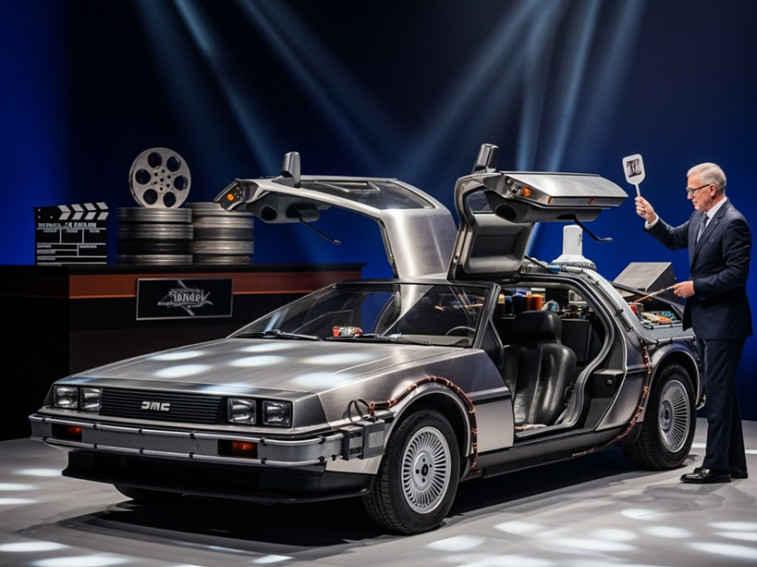 What Happens to Movie Cars Sold at Auction?