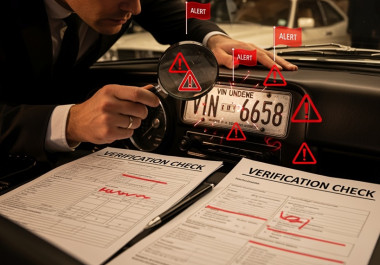 How to Spot a Stolen Car Being Sold at Auction