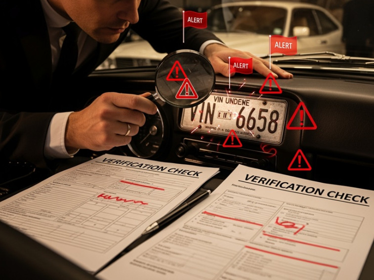 How to Spot a Stolen Car Being Sold at Auction