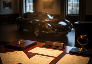 The Role of Authentication Papers in Luxury Car Auctions