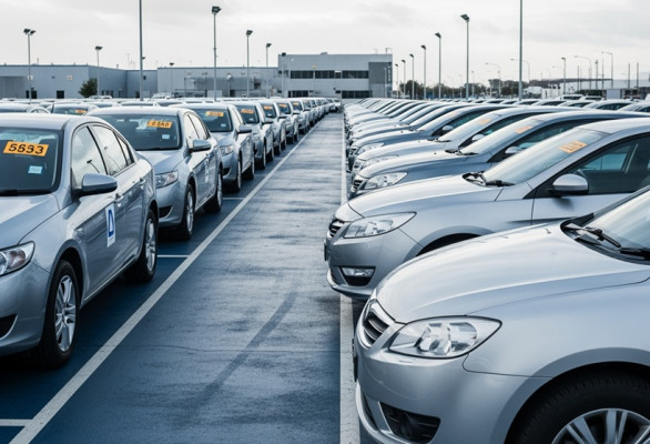 How to Buy a Confiscated Car from Police Auctions