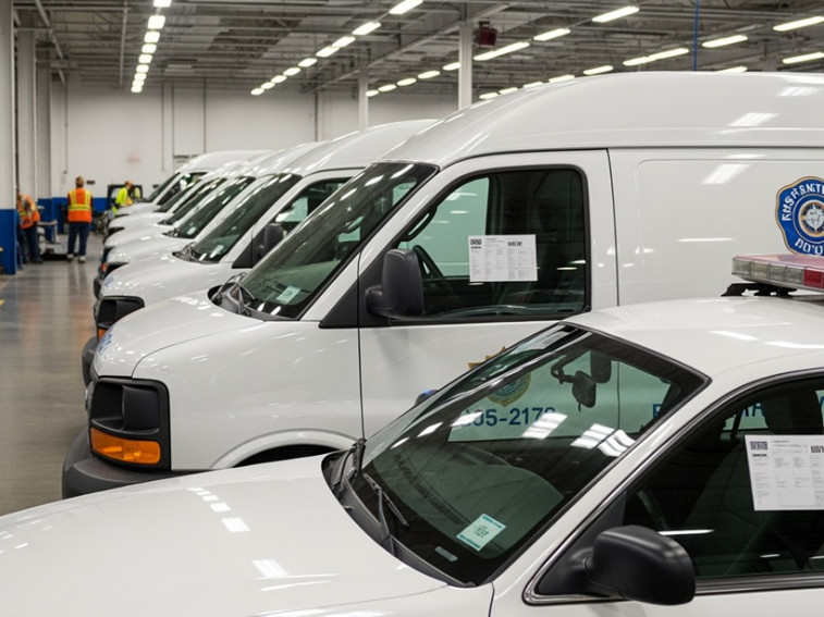What Happens to Government Fleet Vehicles After Auction?