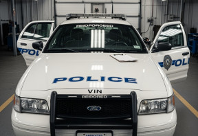 How to Identify a Former Police Car at Auction