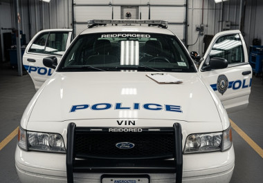 How to Identify a Former Police Car at Auction