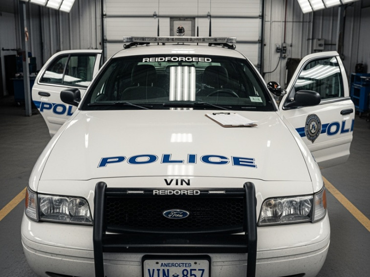 How to Identify a Former Police Car at Auction