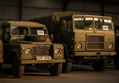 The Best Places to Find Military Surplus Vehicles at Auction