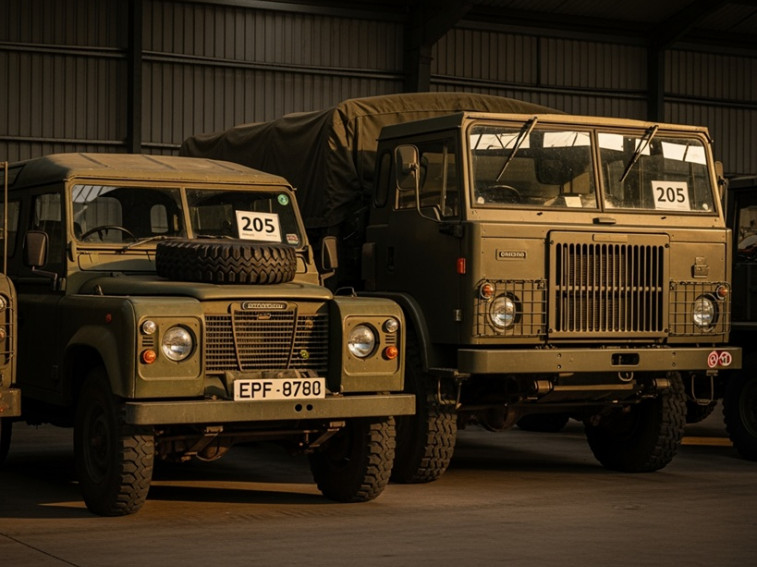 The Best Places to Find Military Surplus Vehicles at Auction
