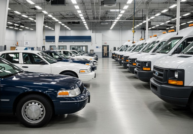 The Difference Between Government and Private Fleet Auctions