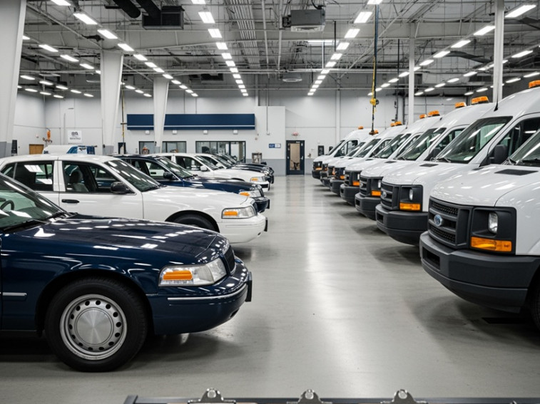 The Difference Between Government and Private Fleet Auctions