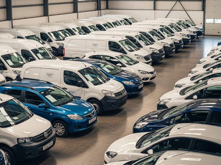 How Companies Liquidate Their Fleet Vehicles at Auction