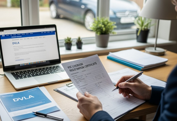 How to Transfer Ownership After Buying a Car at Auction