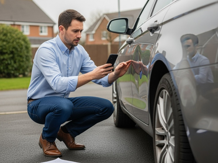 What to Do If a Car Bought at Auction Arrives with Undisclosed Damage