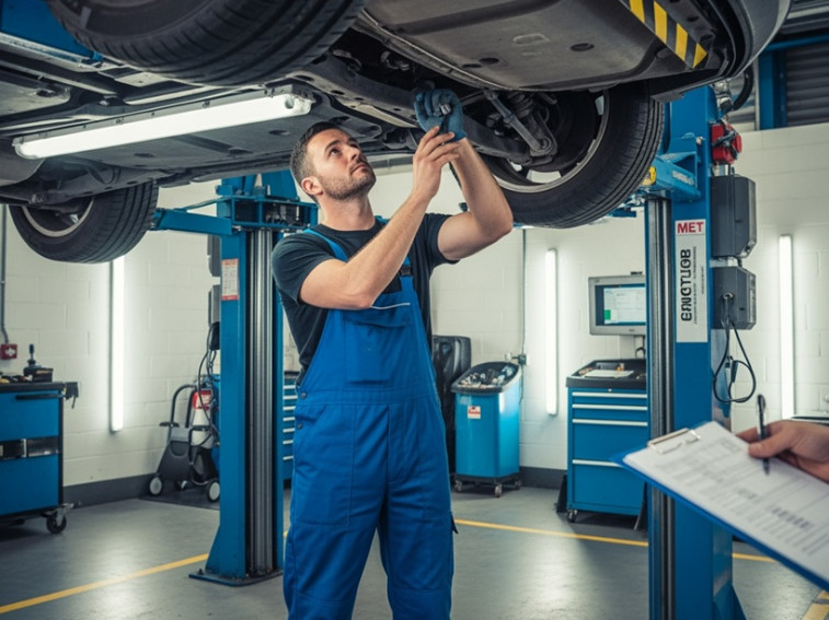 How to Get an MOT for a Car Bought at Auction
