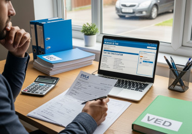 The Costs of Road Tax for Auction Cars in the UK