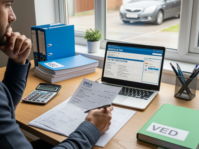 The Costs of Road Tax for Auction Cars in the UK