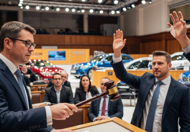 Are Car Auction Sales Legally Binding?