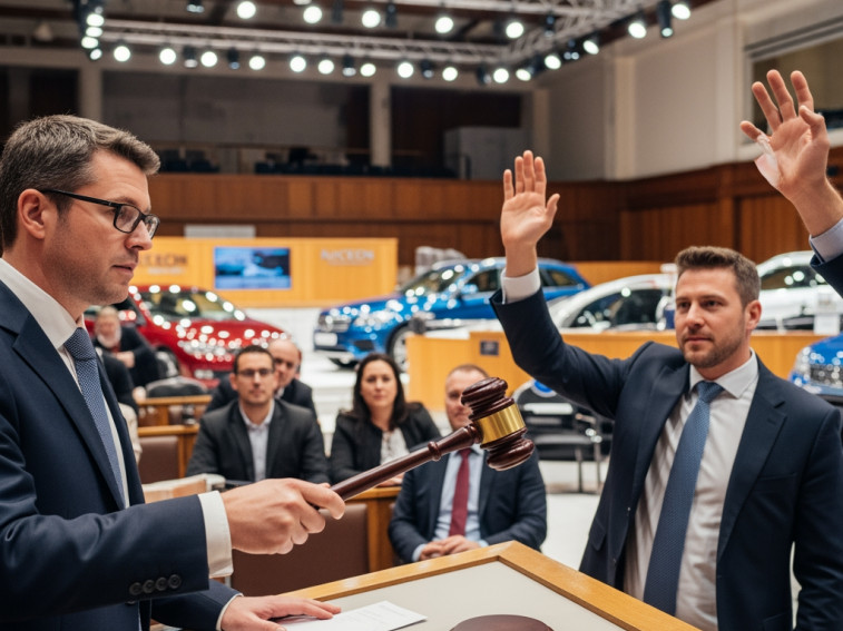 Are Car Auction Sales Legally Binding?