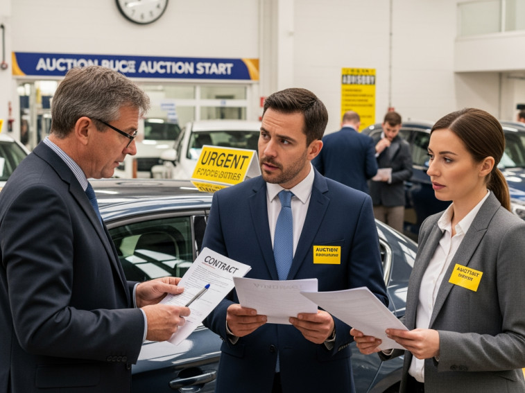 Can a Seller Pull a Car from Auction Last Minute?