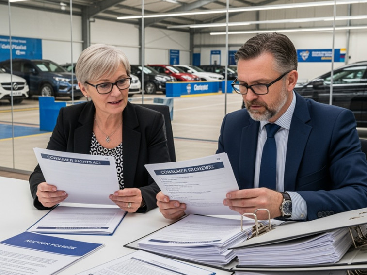 The Legal Responsibilities of Car Auction Houses in the UK