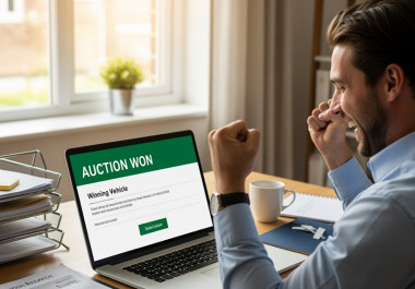 The Excitement (and Nerves) of Winning Your First Bid