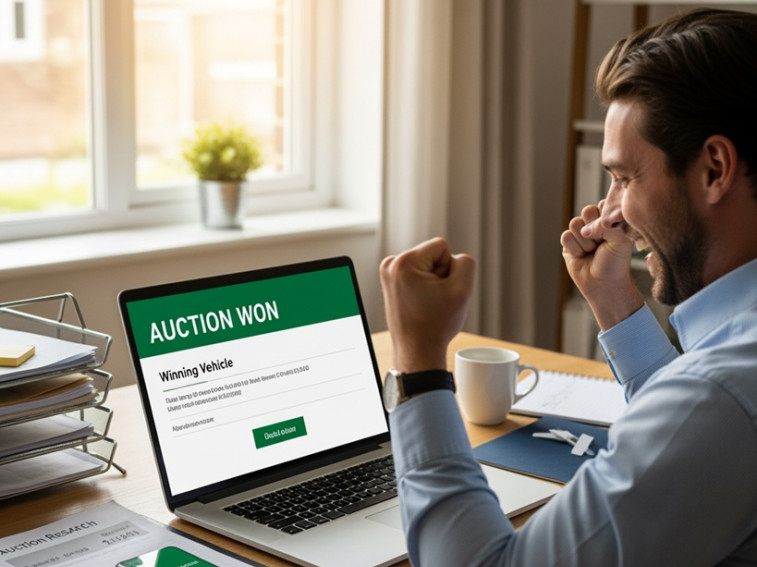 The Excitement (and Nerves) of Winning Your First Bid