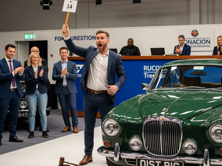 How I Scored My Dream Car at Auction – A Real Story
