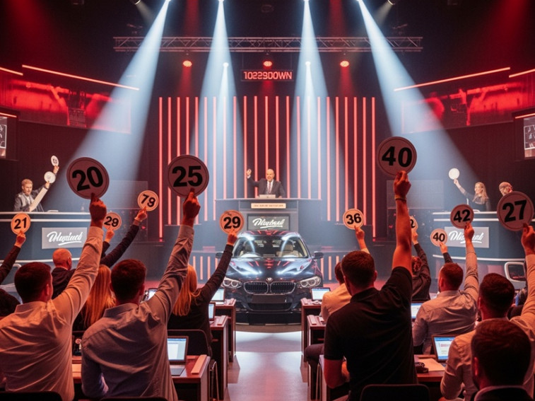Why Bidding at Auction Feels Like a Game Show