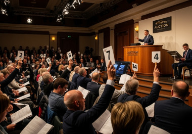 The Unexpected Joy of Watching a Live Auction Unfold